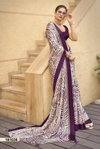 Sunanda Vol 4 By Vallabhi Printed Brasso Designer Sarees Wholesale Shop In Surat